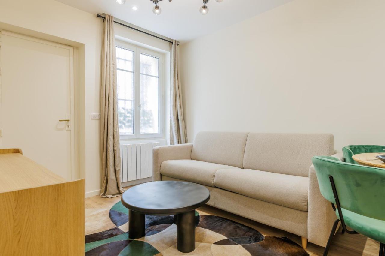 Modern Apartment Near Montmartresacre Coeur Paris Exterior photo