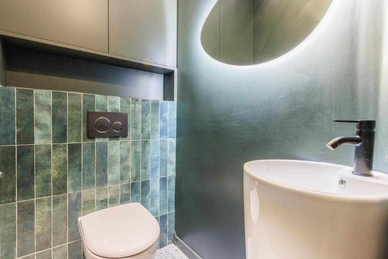 Modern Apartment Near Montmartresacre Coeur Paris Exterior photo