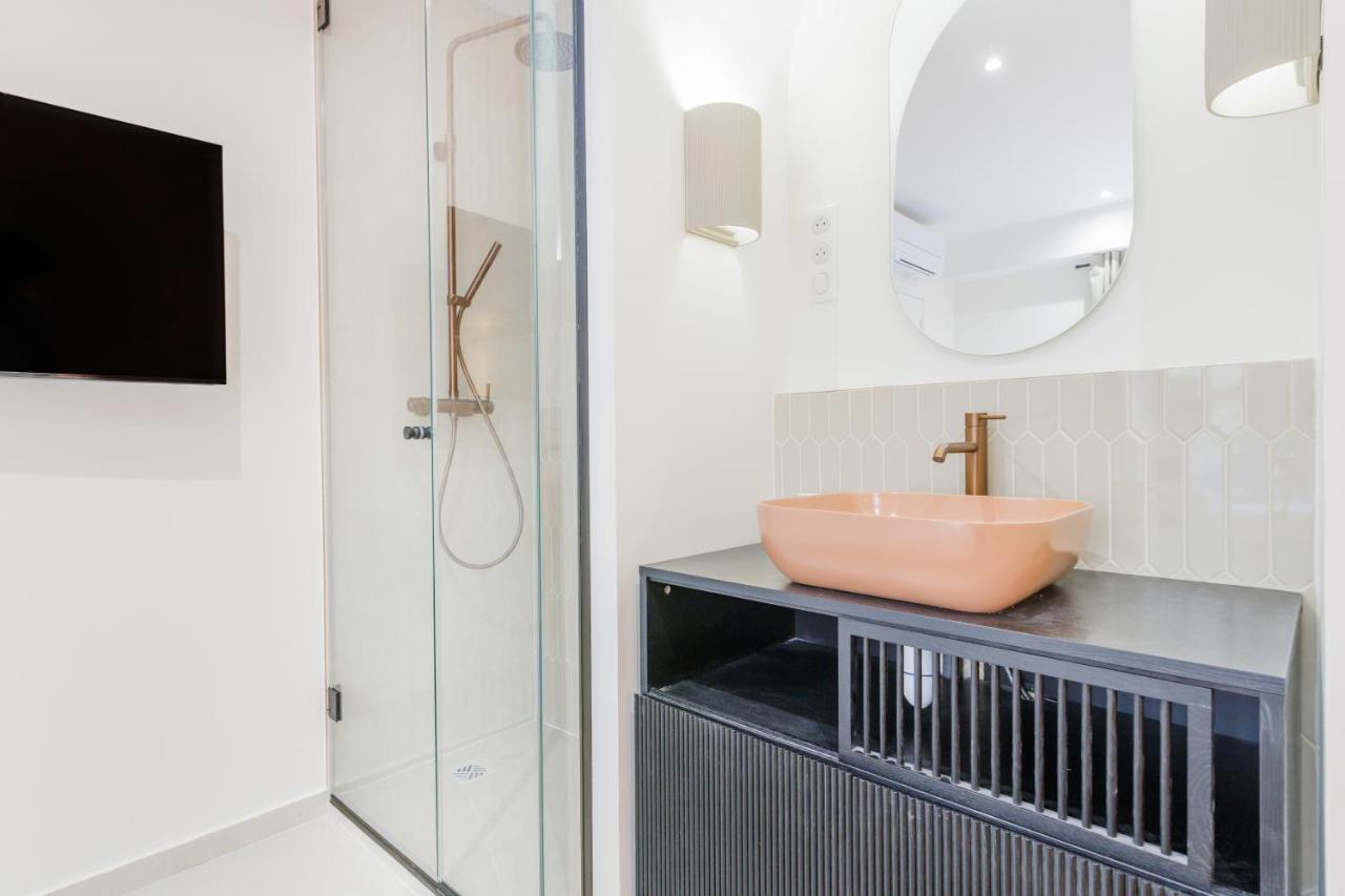 Modern Apartment Near Montmartresacre Coeur Paris Exterior photo