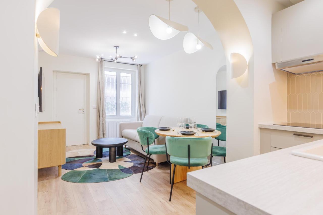 Modern Apartment Near Montmartresacre Coeur Paris Exterior photo