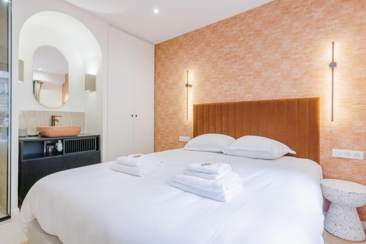 Modern Apartment Near Montmartresacre Coeur Paris Exterior photo